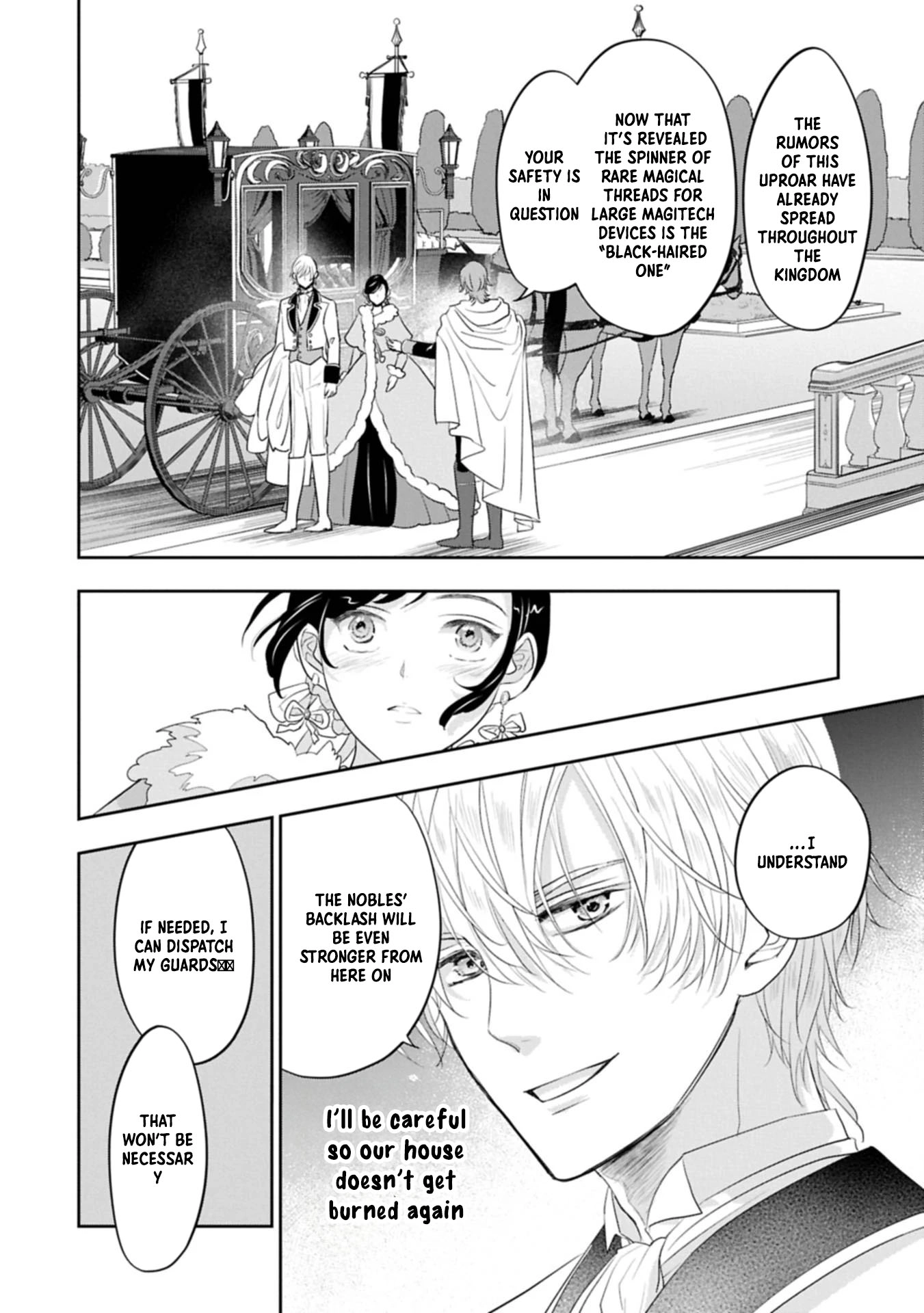 The Illegitimate Bride Sold by Her Father and the Genius Baron She Married Chapter 8 Page 24
